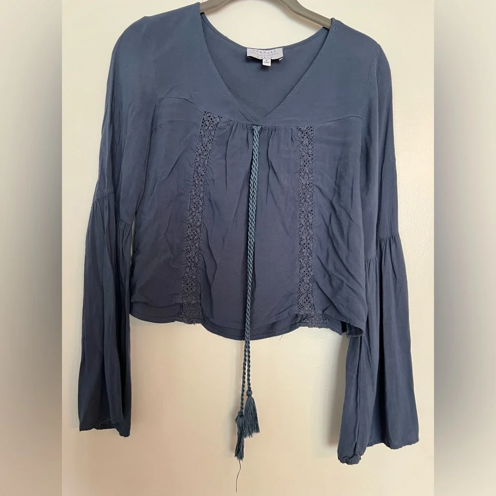 Kendall+Kylie boho top